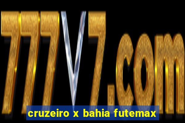 cruzeiro x bahia futemax